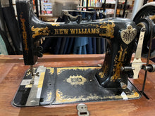 Load image into Gallery viewer, Vintage New Williams Treadle Sewing Machine