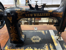 Load image into Gallery viewer, Vintage New Williams Treadle Sewing Machine