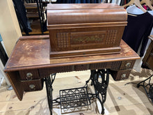Load image into Gallery viewer, Vintage New Williams Treadle Sewing Machine