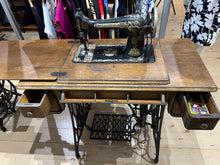Load image into Gallery viewer, Vintage Singer Treadle Sewing Machine Serial #G8392692