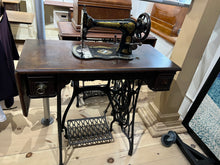 Load image into Gallery viewer, RARE Vintage Singer Treadle Sewing Machine Serial #10429518