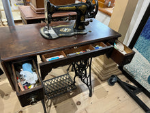 Load image into Gallery viewer, RARE Vintage Singer Treadle Sewing Machine Serial #10429518