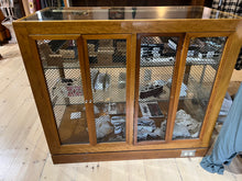 Load image into Gallery viewer, Antique Display Cabinet