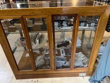 Load image into Gallery viewer, Antique Display Cabinet