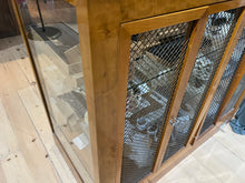 Load image into Gallery viewer, Antique Display Cabinet