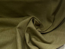 Load image into Gallery viewer, Scotland Green 100% Linen     1/4 Meter Price