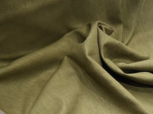 Load image into Gallery viewer, Scotland Green 100% Linen     1/4 Meter Price