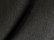 Load image into Gallery viewer, Cement Grey 100% Linen     1/4 Meter Price