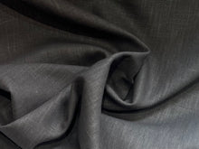 Load image into Gallery viewer, Cement Grey 100% Linen     1/4 Meter Price