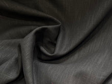 Load image into Gallery viewer, Cement Grey 100% Linen     1/4 Meter Price