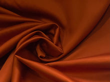 Load image into Gallery viewer, Vibrant Orange 100% Cotton Shirting.    1/4 Metre Price