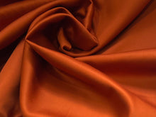 Load image into Gallery viewer, Vibrant Orange 100% Cotton Shirting.    1/4 Metre Price