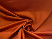 Load image into Gallery viewer, Vibrant Orange 100% Cotton Shirting.    1/4 Metre Price