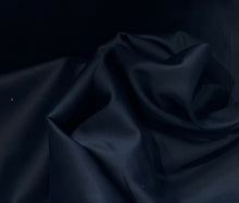 Load image into Gallery viewer, Midnight Navy 100% Cotton Shirting.    1/4 Metre Price