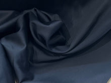 Load image into Gallery viewer, Midnight Navy 100% Cotton Shirting.    1/4 Metre Price