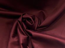 Load image into Gallery viewer, Bordeaux 100% Cotton Shirting.    1/4 Metre Price