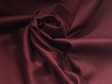 Load image into Gallery viewer, Bordeaux 100% Cotton Shirting.    1/4 Metre Price