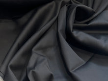 Load image into Gallery viewer, Anthracite Grey 100% Cotton Shirting.    1/4 Metre Price