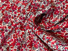 Load image into Gallery viewer, Fuchsia Pink Liberty Wilshire 100% Cotton Tana Lawn    1/4 Meter Price