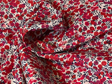 Load image into Gallery viewer, Fuchsia Pink Liberty Wilshire 100% Cotton Tana Lawn    1/4 Meter Price