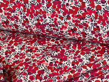 Load image into Gallery viewer, Fuchsia Pink Liberty Wilshire 100% Cotton Tana Lawn    1/4 Meter Price