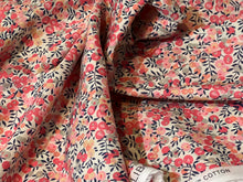 Load image into Gallery viewer, Pink Liberty Wilshire 100% Cotton Tana Lawn    1/4 Meter Price