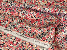 Load image into Gallery viewer, Pink Liberty Wilshire 100% Cotton Tana Lawn    1/4 Meter Price