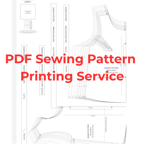 PDF Pattern Printing Service