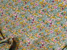 Load image into Gallery viewer, Multi Poppy Forrest Liberty of London 100% Cotton Tana Lawn     1/4 Meter Price