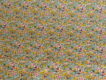 Load image into Gallery viewer, Multi Poppy Forrest Liberty of London 100% Cotton Tana Lawn     1/4 Meter Price