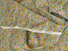 Load image into Gallery viewer, Multi Poppy Forrest Liberty of London 100% Cotton Tana Lawn     1/4 Meter Price