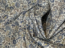 Load image into Gallery viewer, D'Anjo E Liberty of London 100% Cotton Tana Lawn   1/4 Meter Price