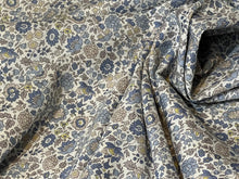 Load image into Gallery viewer, D'Anjo E Liberty of London 100% Cotton Tana Lawn   1/4 Meter Price