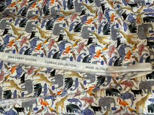 Load image into Gallery viewer, Liberty Tana Lawn Queue to the Zoo 100% Cotton.    1/4 Meter Price