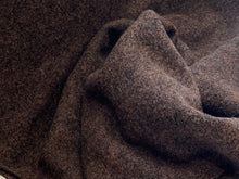 Load image into Gallery viewer, Brown Mix Boiled 100% Wool Coating    1/4 Meter Price