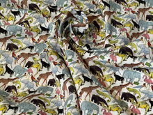 Load image into Gallery viewer, Liberty Tana Lawn Queue to the Zoo 100% Cotton.    1/4 Meter Price