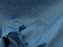 Load image into Gallery viewer, Light Blue 70% Cotton 28% Polyester 2% Elastane Denim.     1/4 Metre Price