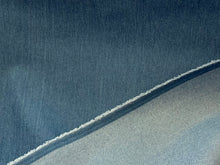Load image into Gallery viewer, Light Blue 70% Cotton 28% Polyester 2% Elastane Denim.     1/4 Metre Price