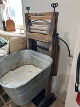 Load image into Gallery viewer, Antique Wringer Washing Machine by Dowswell Lees &amp; Co.