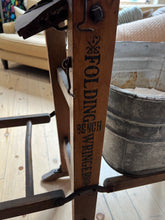 Load image into Gallery viewer, Antique Wringer Washing Machine by Dowswell Lees &amp; Co.