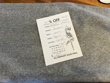 Load image into Gallery viewer, #1072 Grey Marl Stretch Corduroy 65% Cotton 30% Poly 5% Elastane 2 Way Stretch Remnant