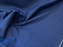 Load image into Gallery viewer, Huckaberry Blue 70% Cotton 28% Polyester 2% Elastane Denim.     1/4 Metre Price