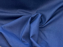 Load image into Gallery viewer, Huckaberry Blue 70% Cotton 28% Polyester 2% Elastane Denim.     1/4 Metre Price