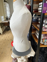 Load image into Gallery viewer, Ladies Bust form on silver Base