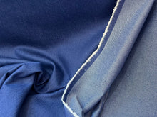 Load image into Gallery viewer, Huckaberry Blue 70% Cotton 28% Polyester 2% Elastane Denim.     1/4 Metre Price