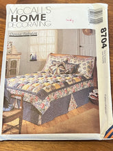 Load image into Gallery viewer, McCalls Pattern #8704 Quilt Pattern