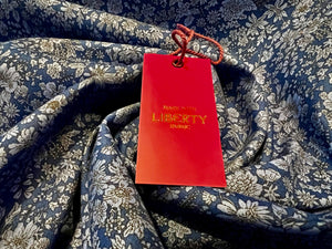 Liberty Emily Belle Ultramarine 100% Cotton.   1/4 Metre Price