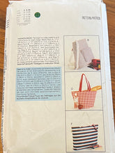 Load image into Gallery viewer, Butterick Pattern #3343 Accessories Pattern