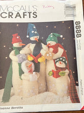 Load image into Gallery viewer, McCalls Pattern #8888 Crafts Accessories Pattern