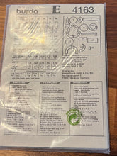 Load image into Gallery viewer, Burda Pattern #4163 Hat Pattern